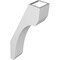 Ekena Millwork 4-in. W x 10-in. D x 22-in. H Legacy Architectural Grade PVC Knee Brace BRCP04X10X22LEC - alternate 3